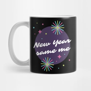 New Year Same Me - Merry Christmas 2020 Mug